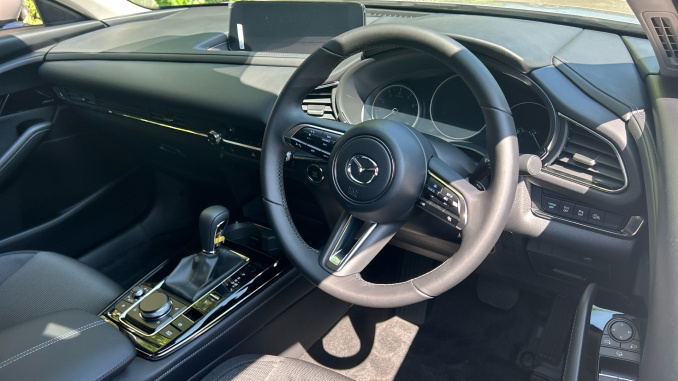 Mazda CX-30 2.5 e-Skyactiv G MHEV 140 Exclusive-Line 5dr Auto Petrol Hatchback - Image 11